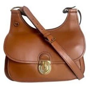 Tory Burch James Saddle Bag